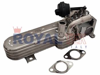 VALVULA EGR CON ENFRIADOR ROYALTEK AUDI A3 2.0 TDI / VOLKSWAGEN PASSAT VENTO 2.0 TDI --- OEM 03G131512L
